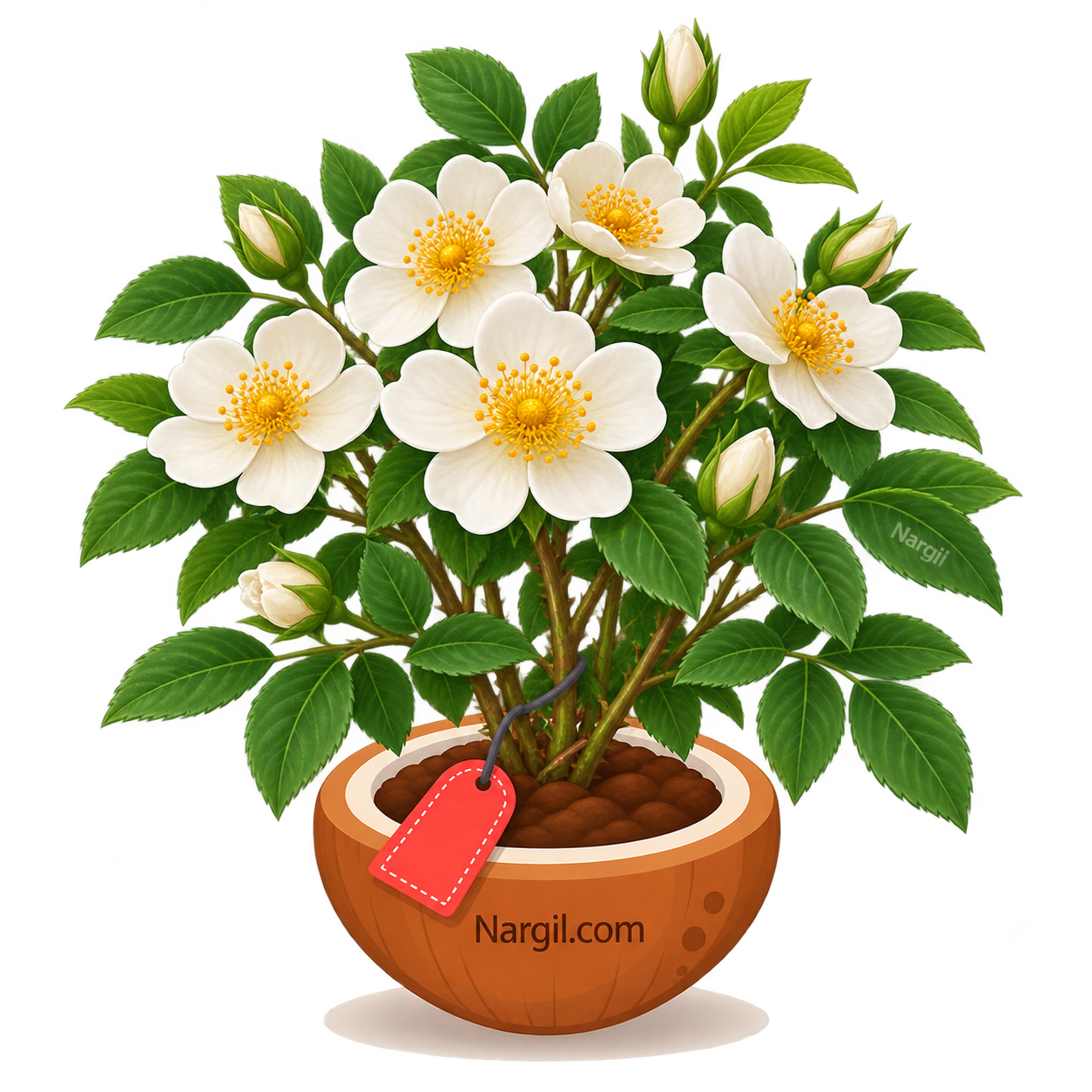 Nargil_Rosa Brunonii